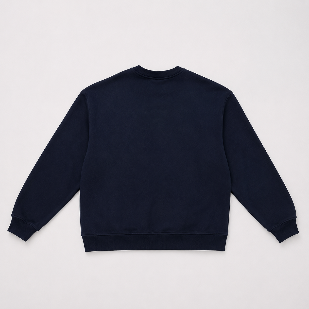 LUCREW College Sweatshirt dunkelblau