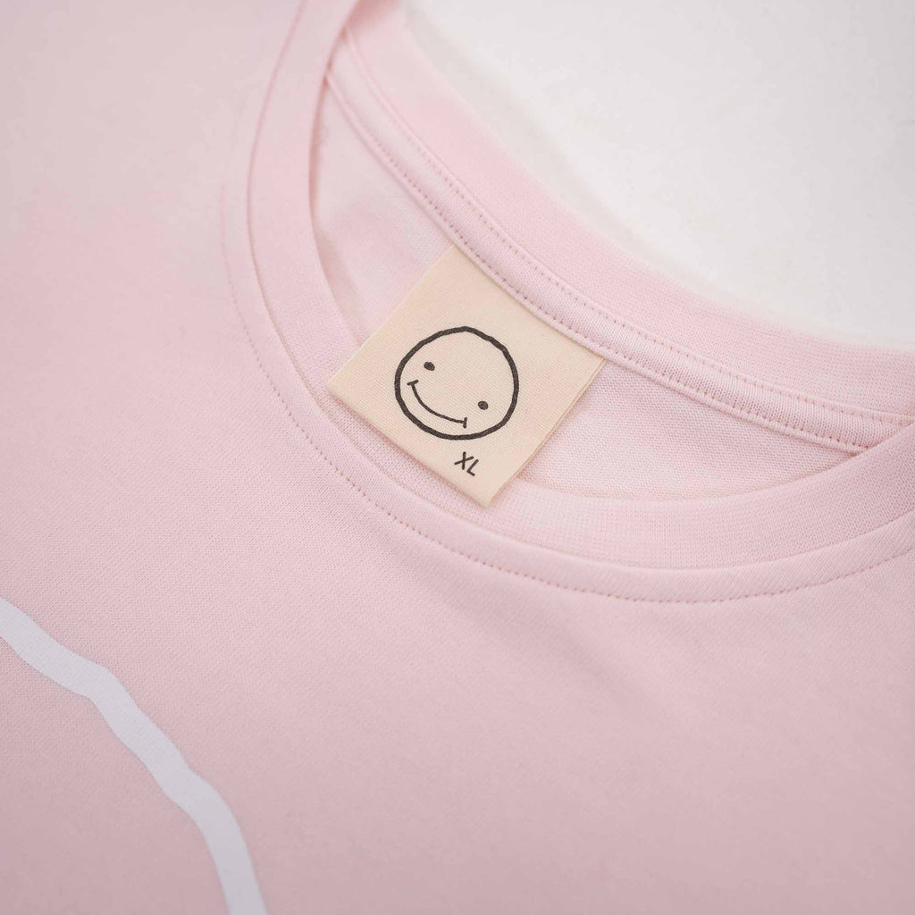 Smileyface Shirt rosa