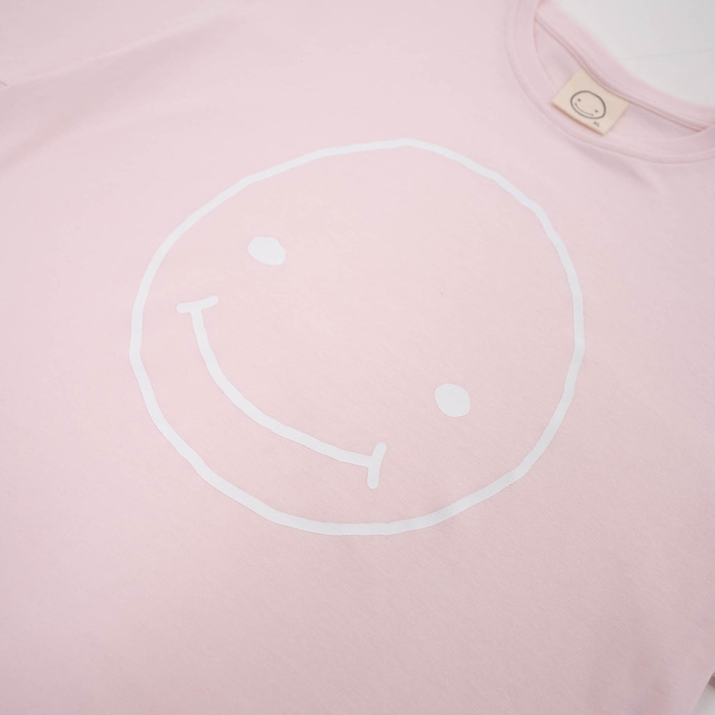 Smileyface Shirt rosa