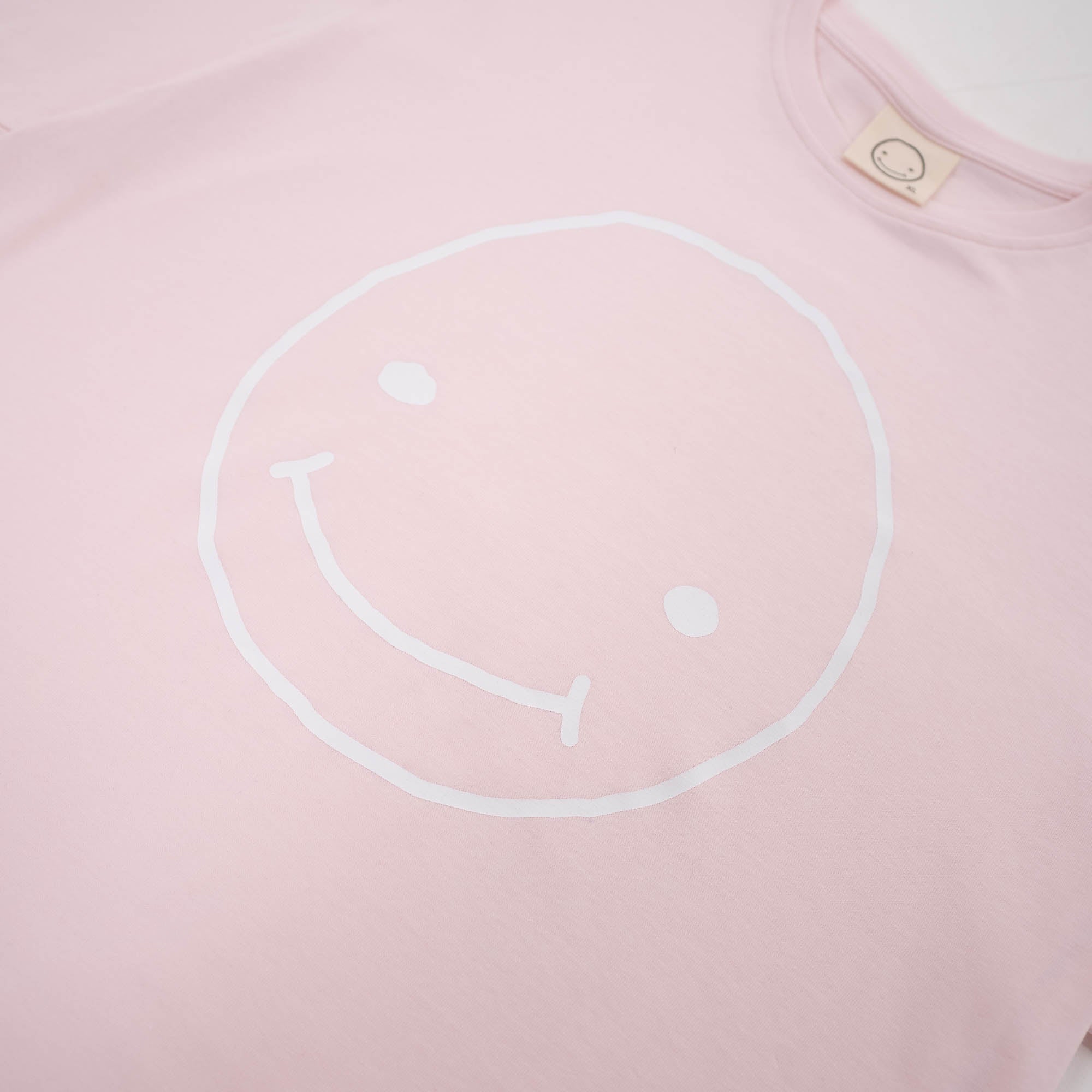 Smileyface Shirt rosa