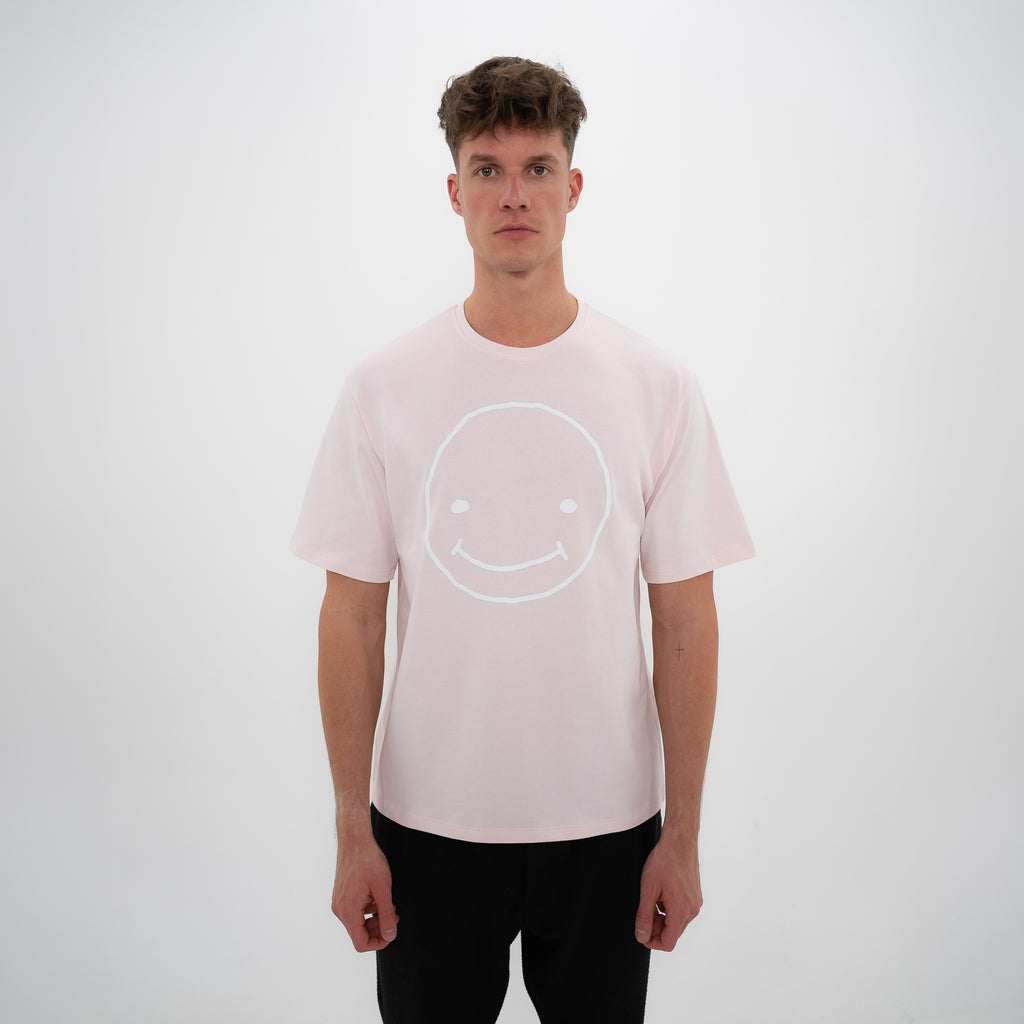 Smileyface Shirt rosa