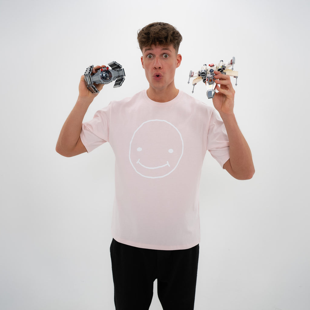 Smileyface Shirt rosa