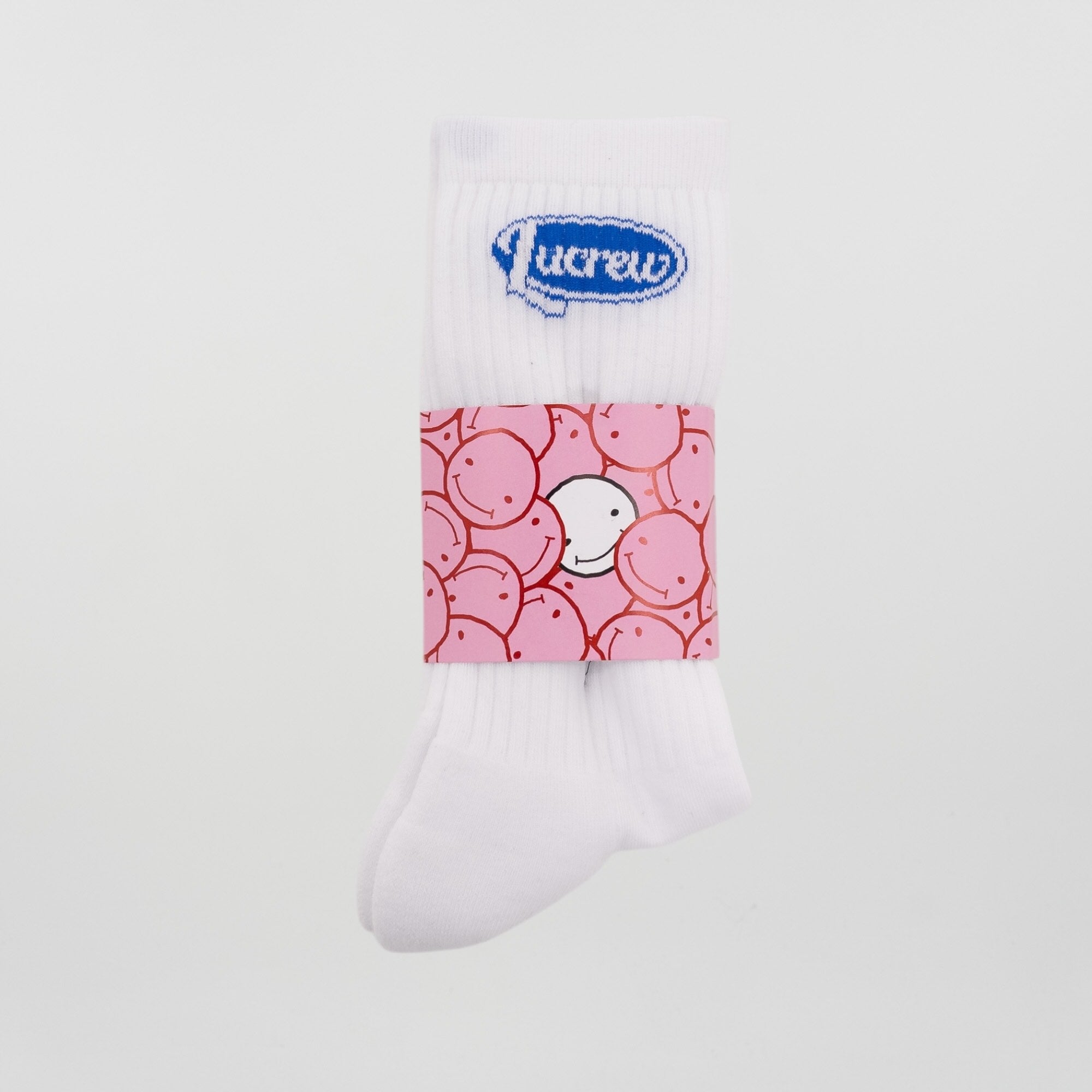 LUCREW Ellipse blau Socken