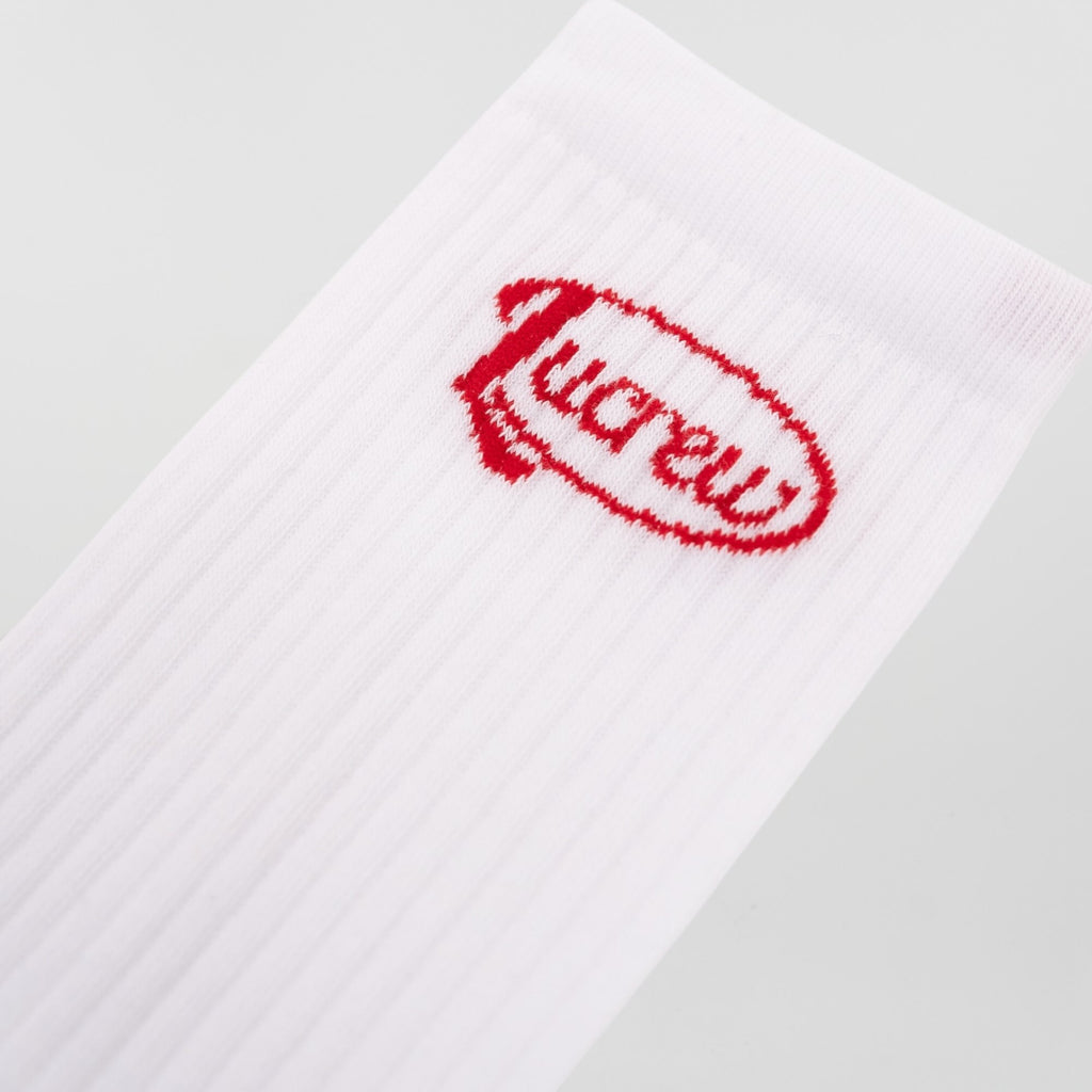 LUCREW Ellipse rot Socken