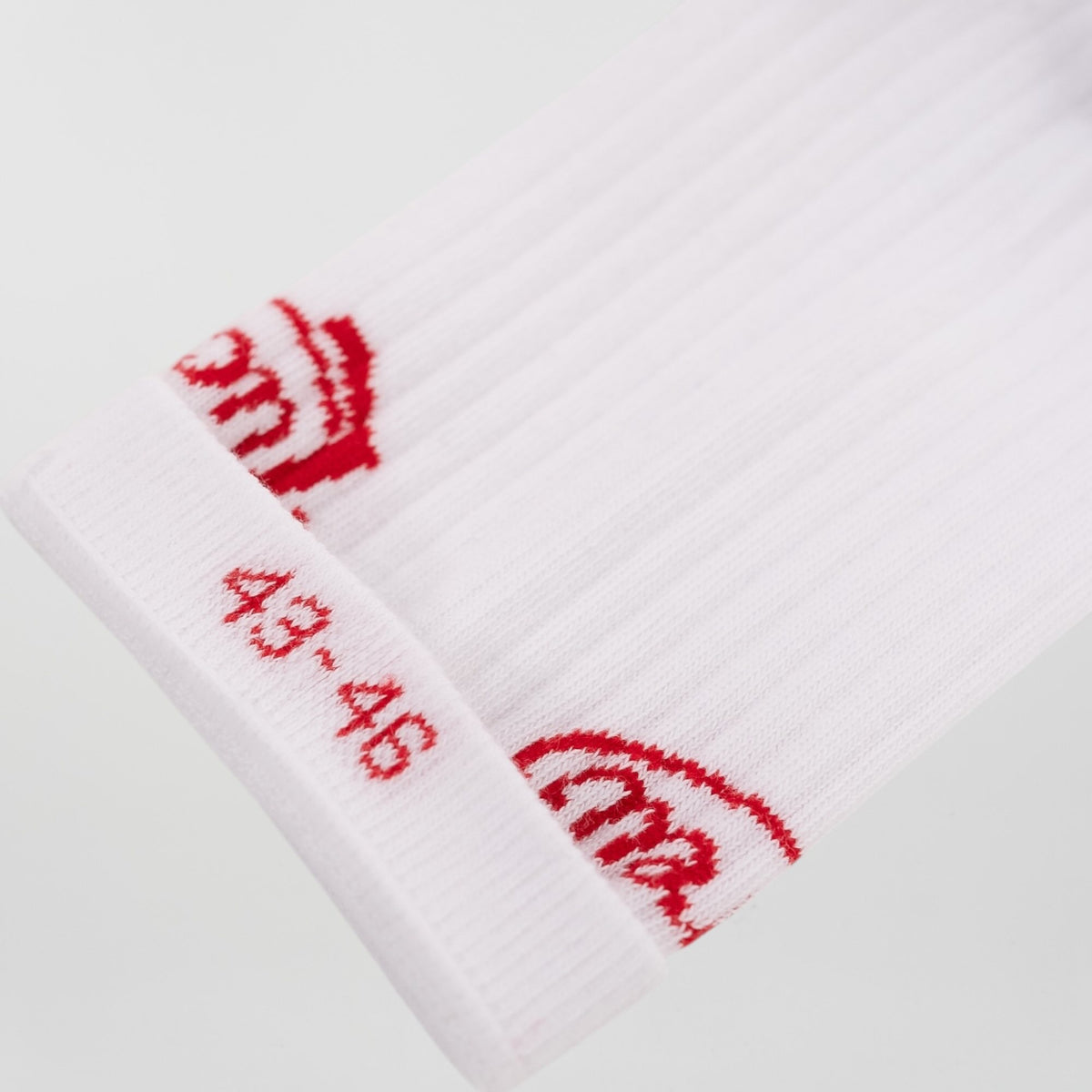 LUCREW Ellipse rot Socken 3er Pack
