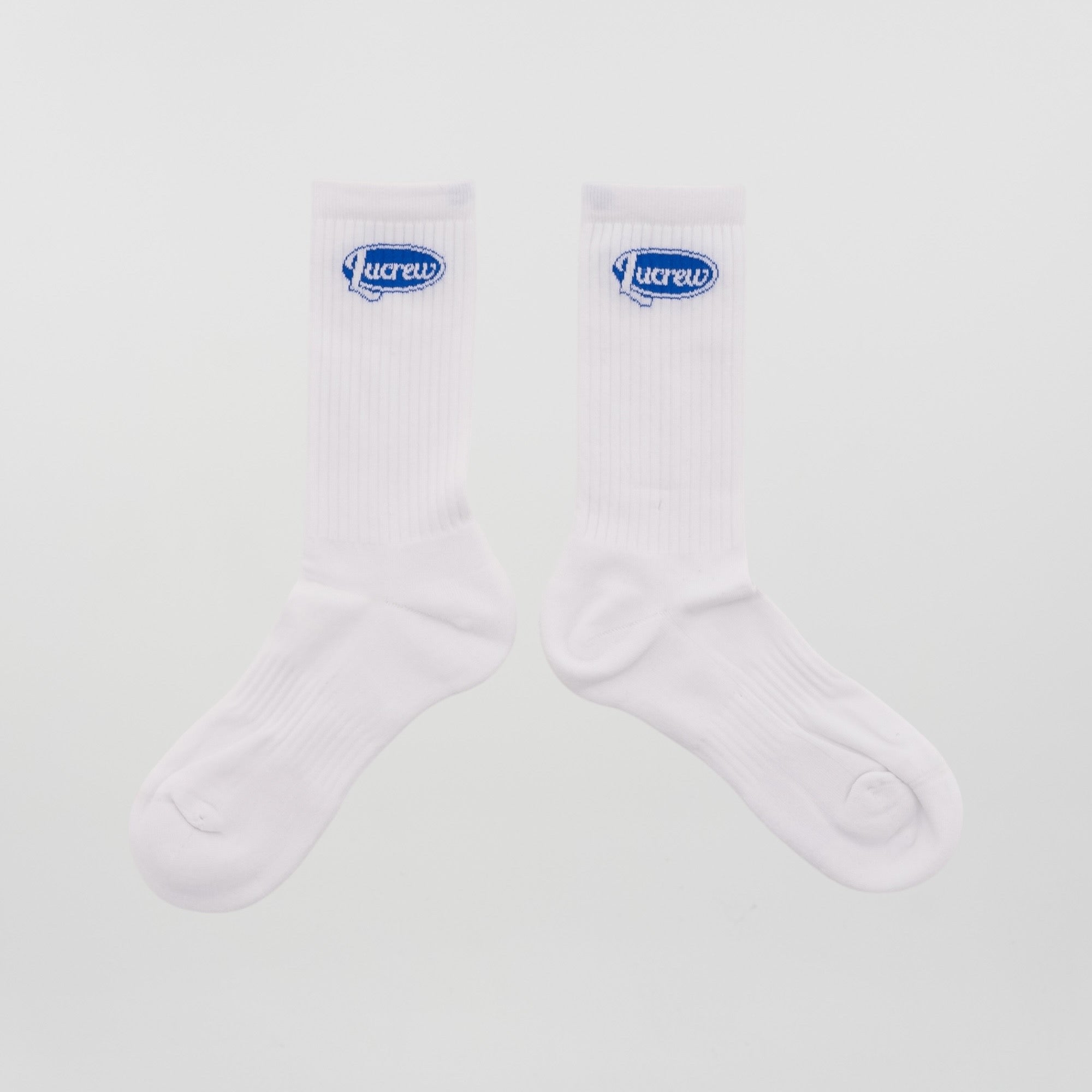 LUCREW Ellipse blau Socken