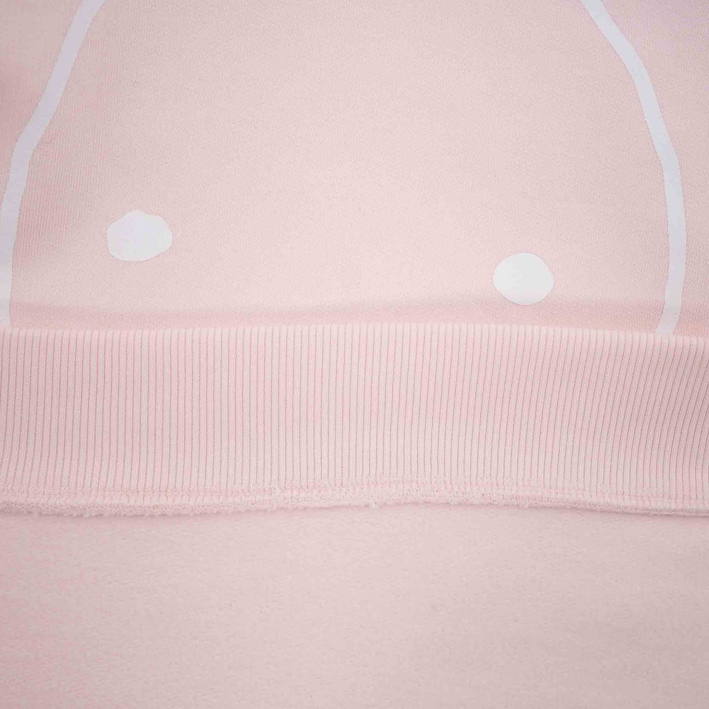 Smileyface Hoodie rosa