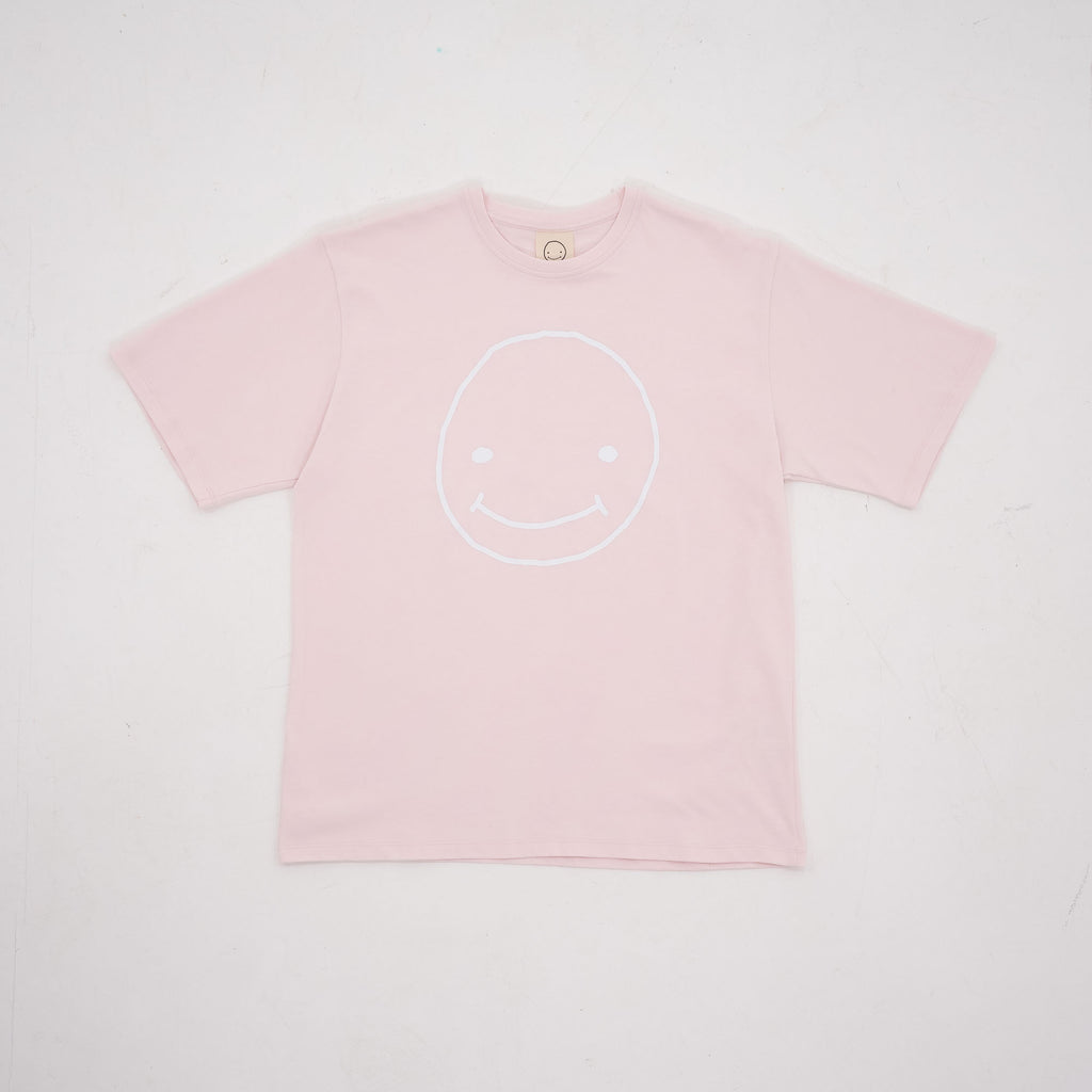 Smileyface Shirt rosa