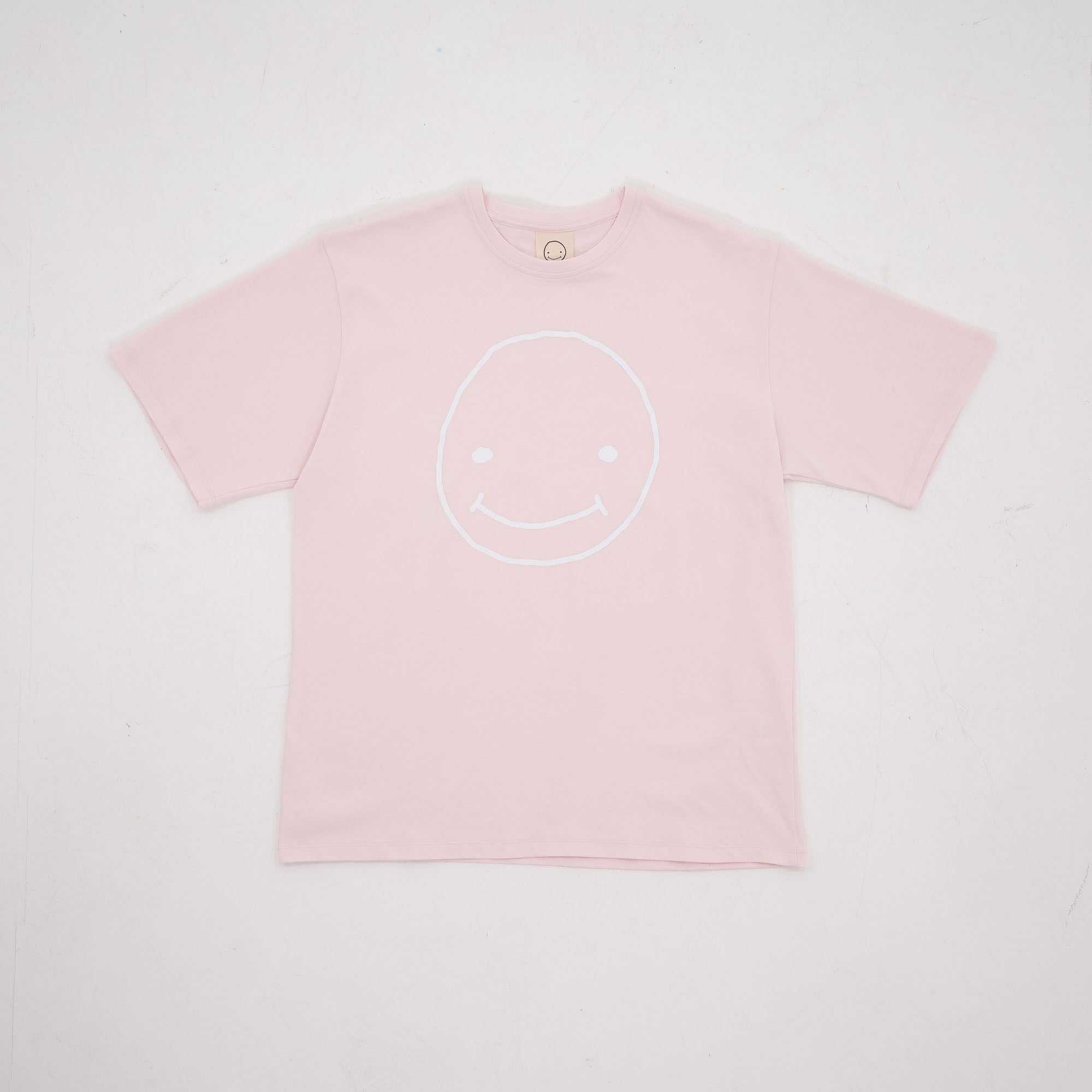 Smileyface Shirt rosa