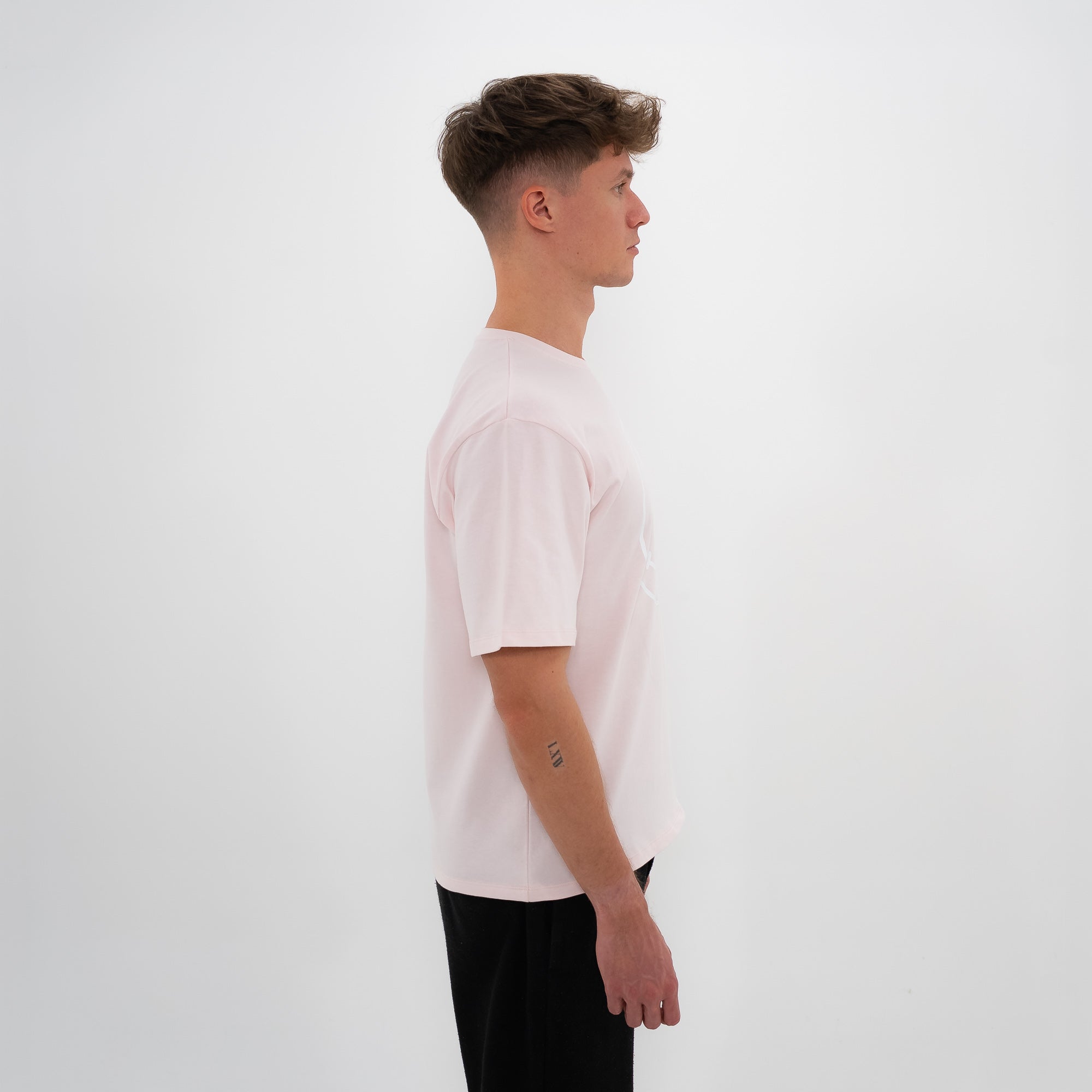 Smileyface Shirt rosa