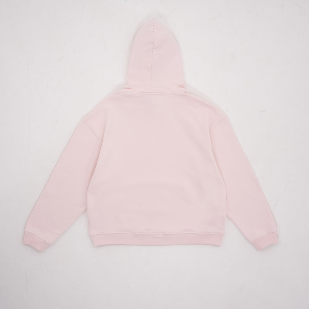 Smileyface Hoodie rosa