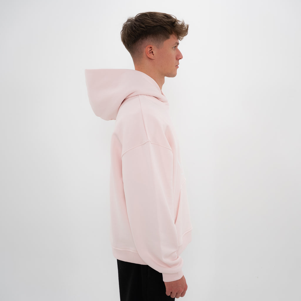 Smileyface Hoodie rosa