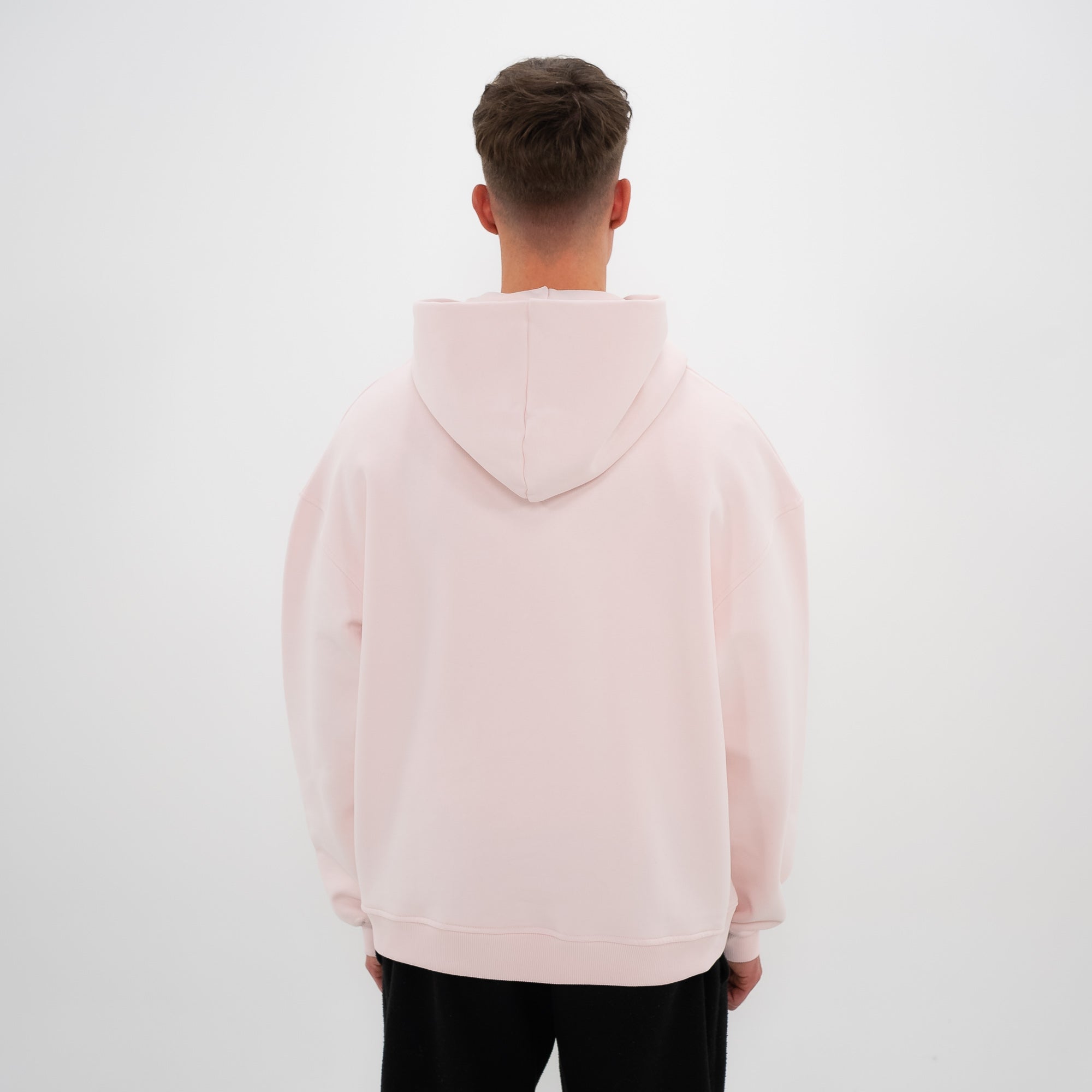 Smileyface Hoodie rosa
