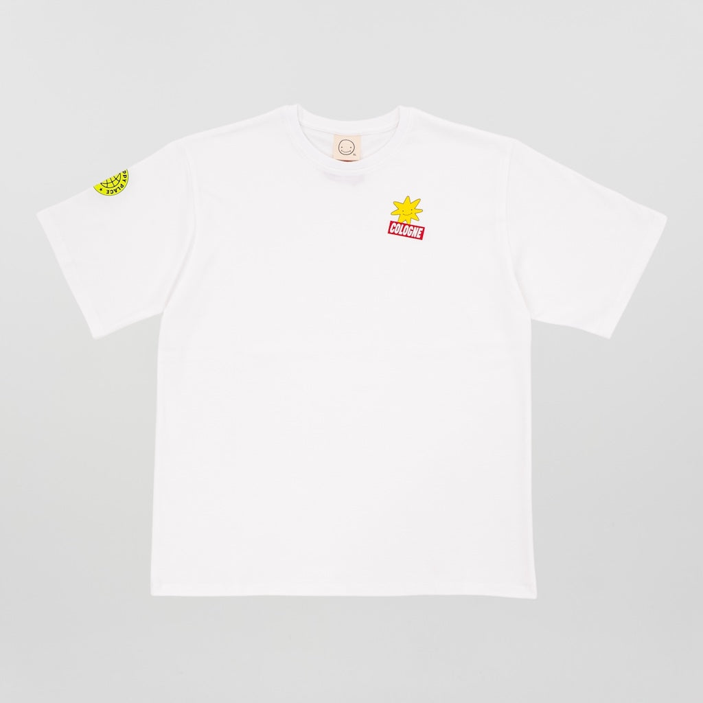 LUCREW Patches Shirt weiß