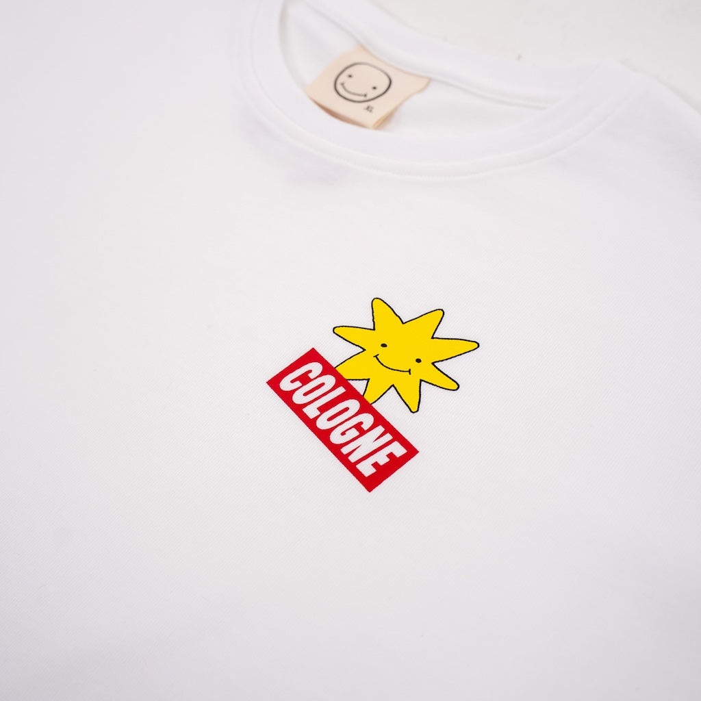 LUCREW Patches Shirt weiß