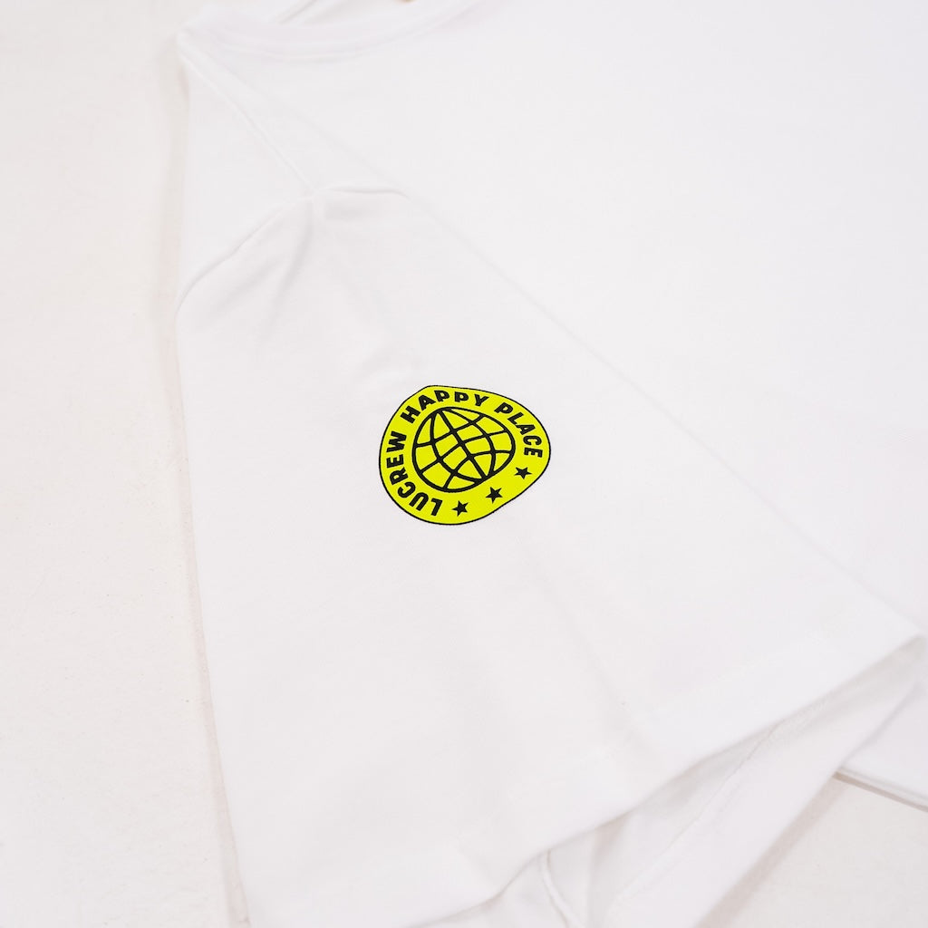 LUCREW Patches Shirt weiß
