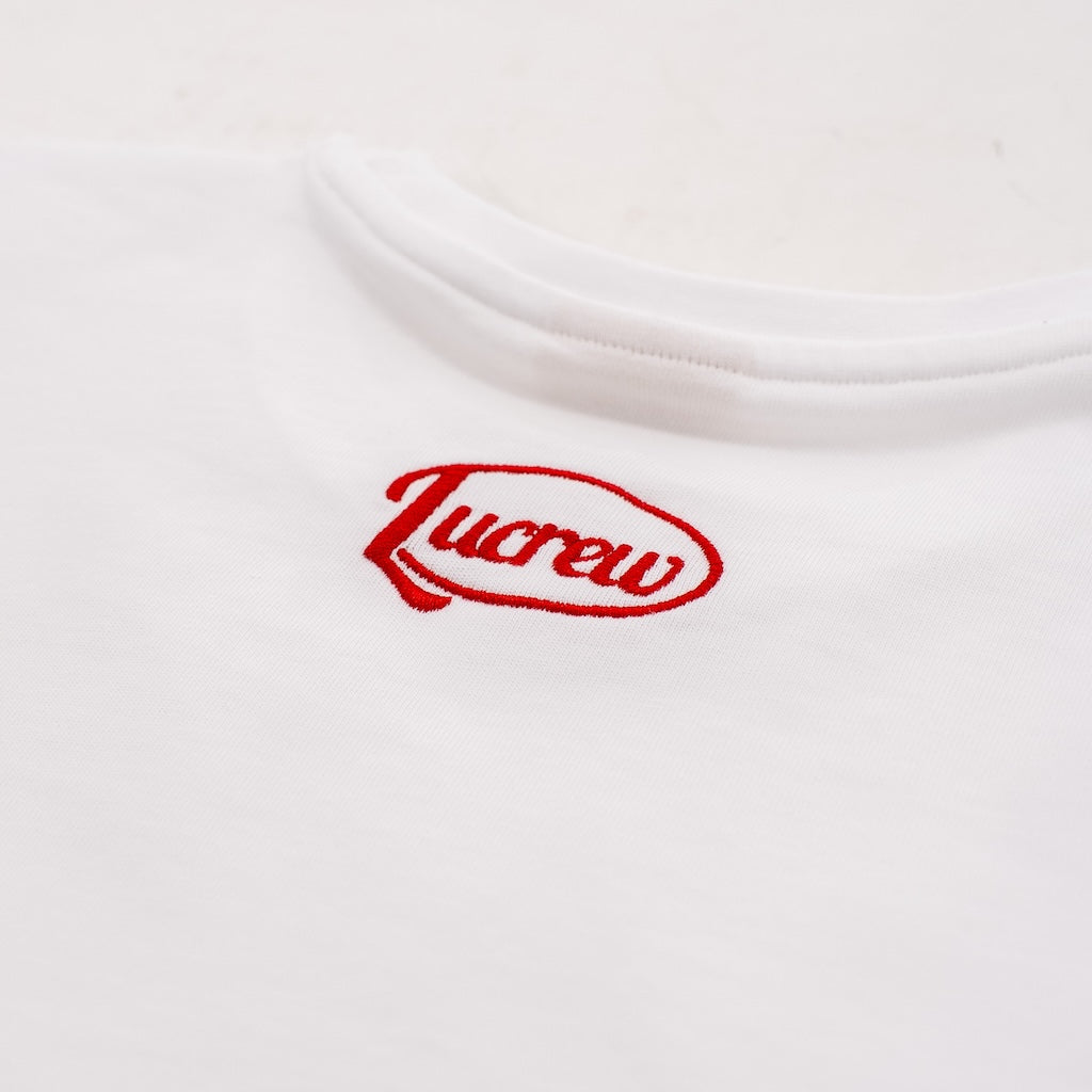 LUCREW Patches Shirt weiß