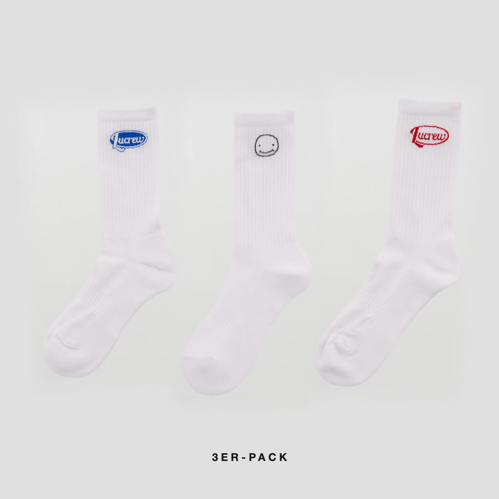 All Vibes Socken 3er Pack