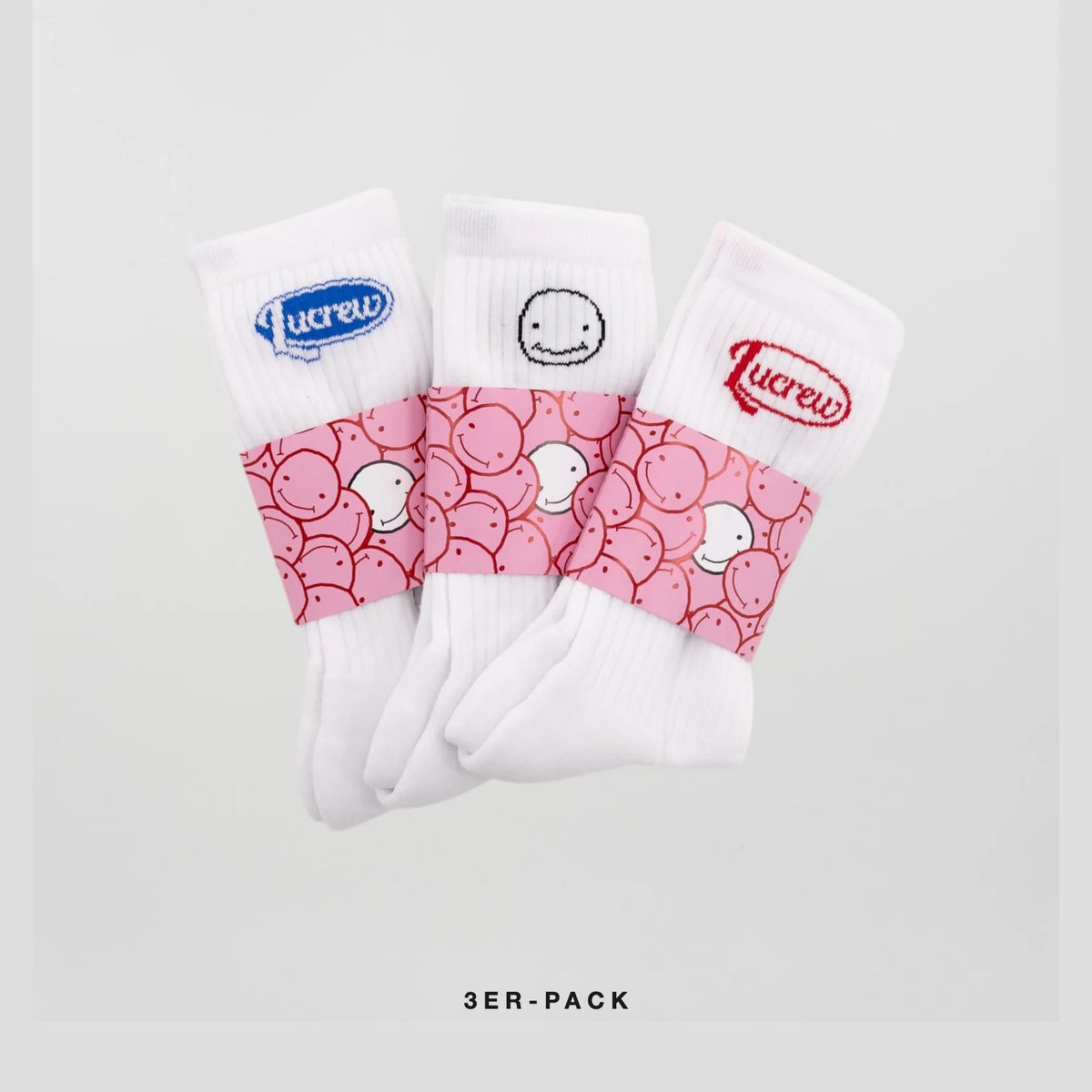 All Vibes Socken 3er Pack