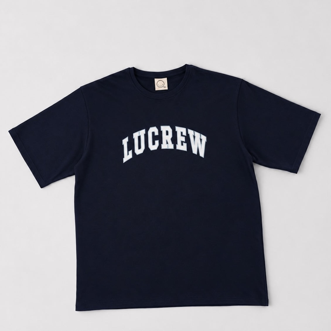 LUCREW College Shirt dunkelblau