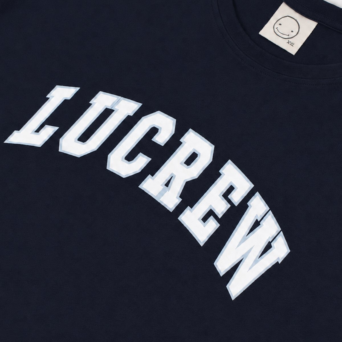 LUCREW College Shirt dunkelblau