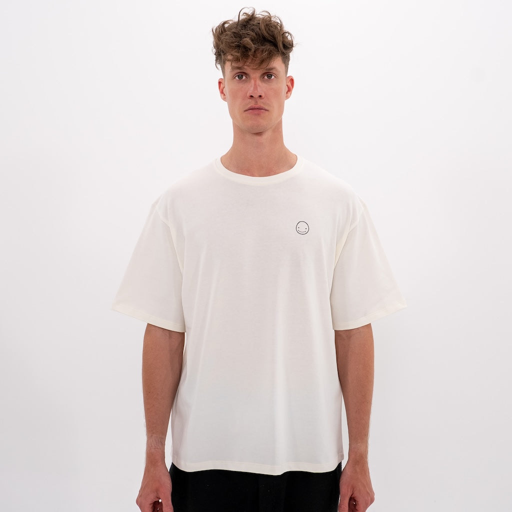 LUCREW Flower Shirt marshmallow