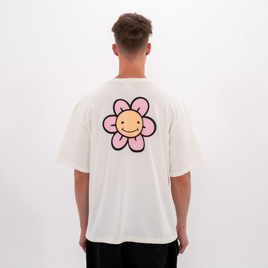 LUCREW Flower Shirt marshmallow