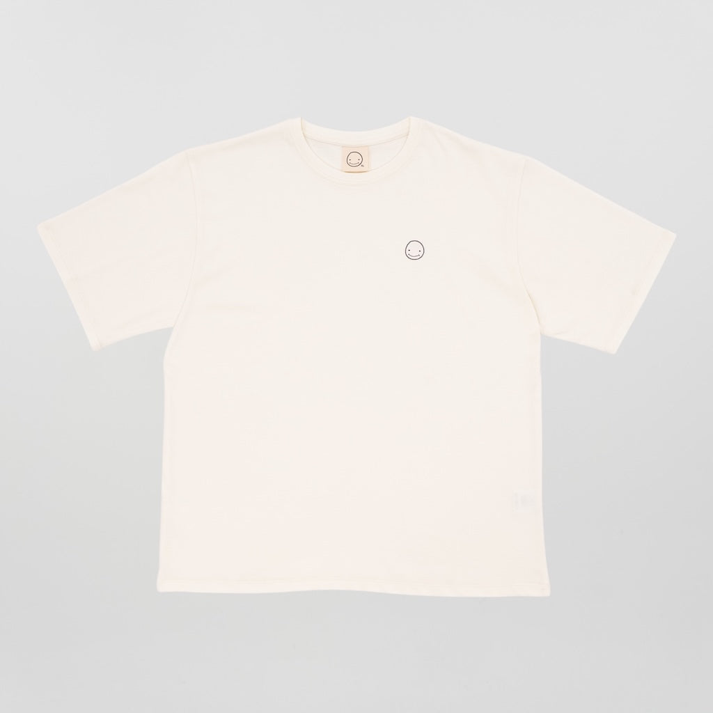 LUCREW Flower Shirt marshmallow