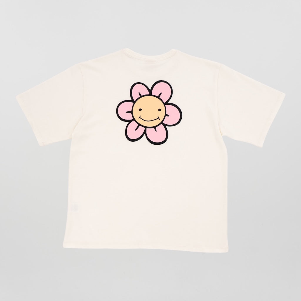 LUCREW Flower Shirt marshmallow
