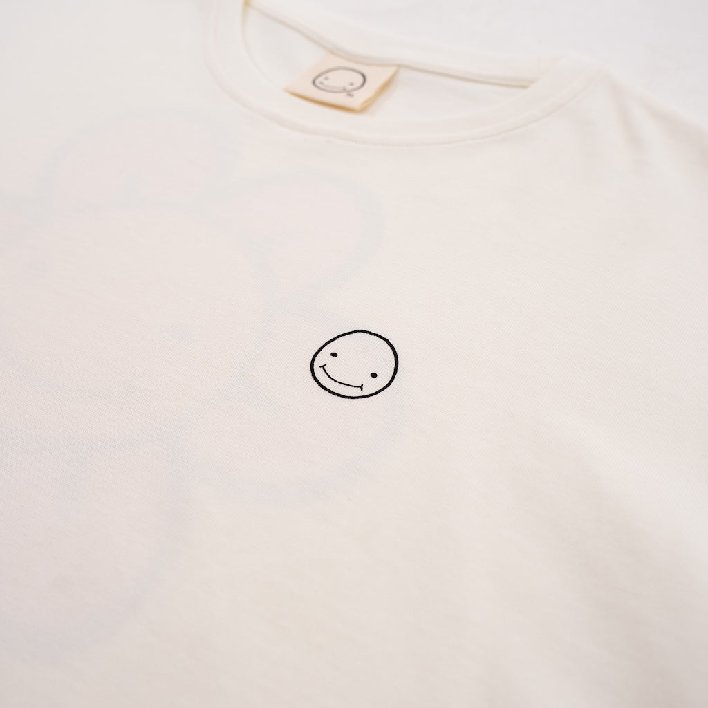 LUCREW Flower Shirt marshmallow