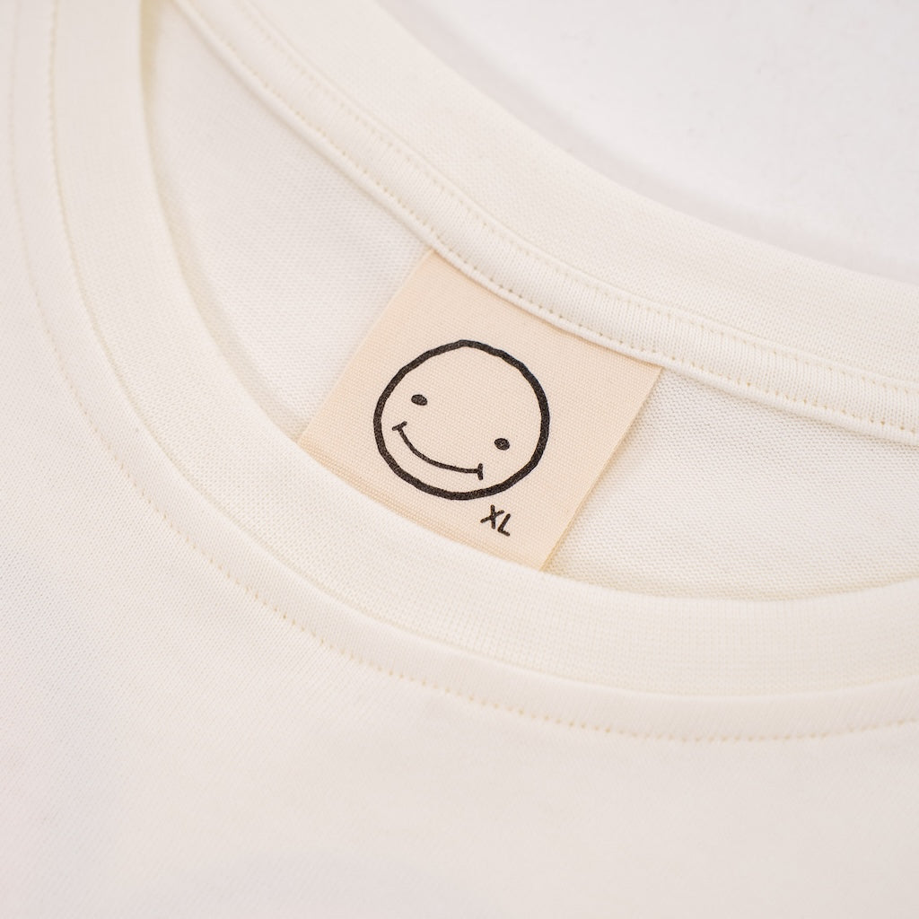 LUCREW Flower Shirt marshmallow