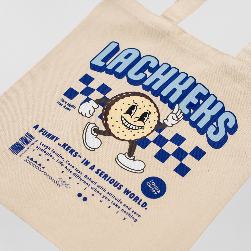 LUCREW Lachkeks Tasche