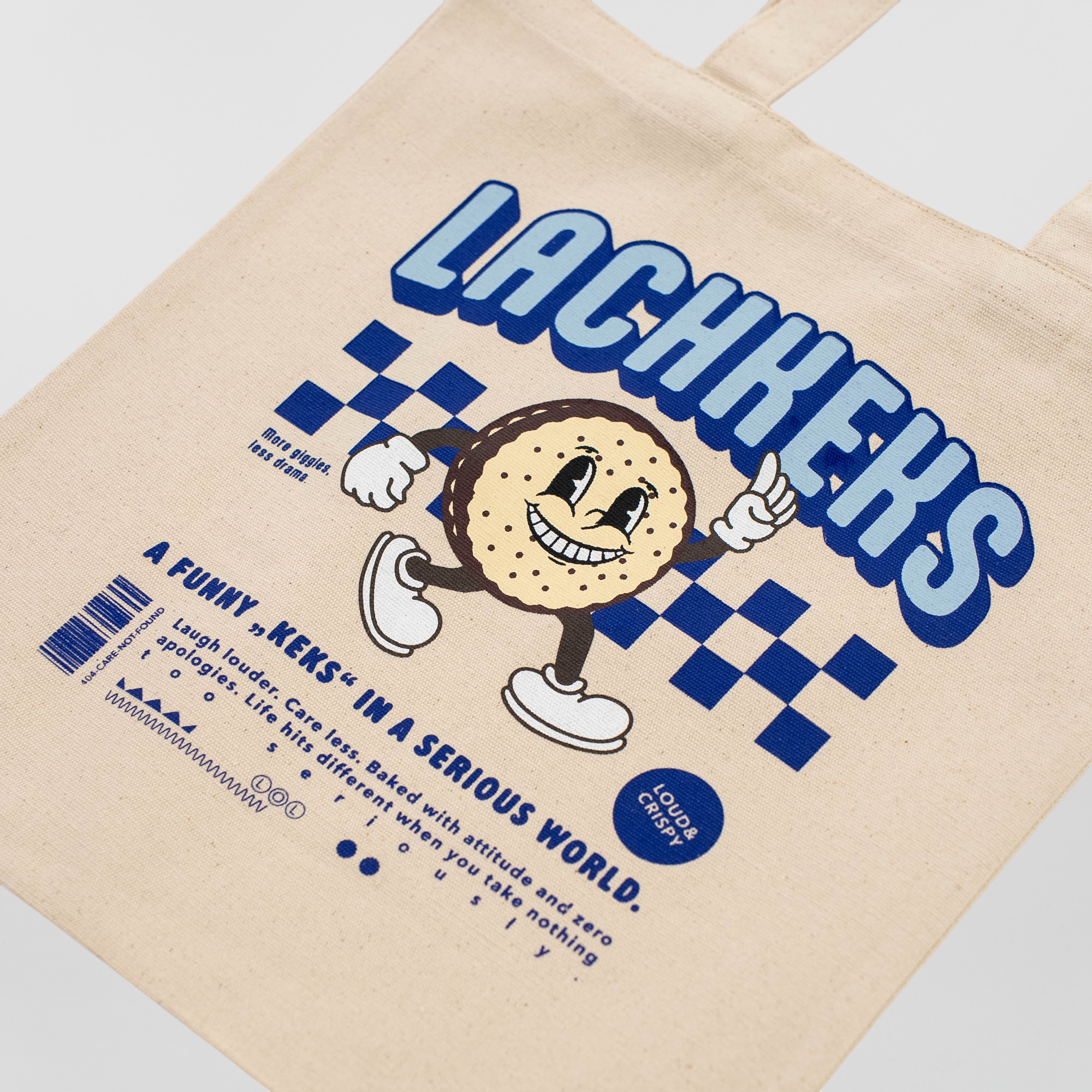 LUCREW Lachkeks Tasche