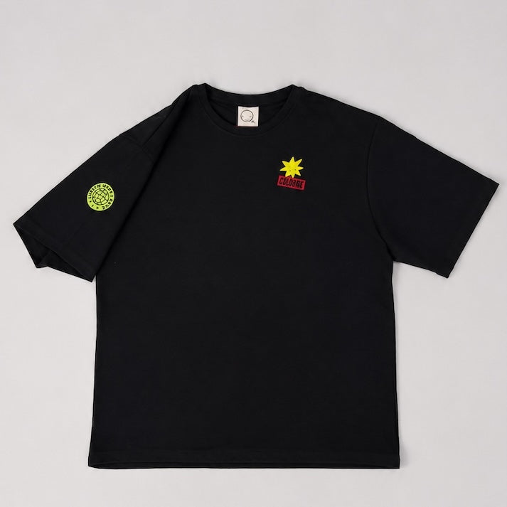 LUCREW Patches Shirt schwarz