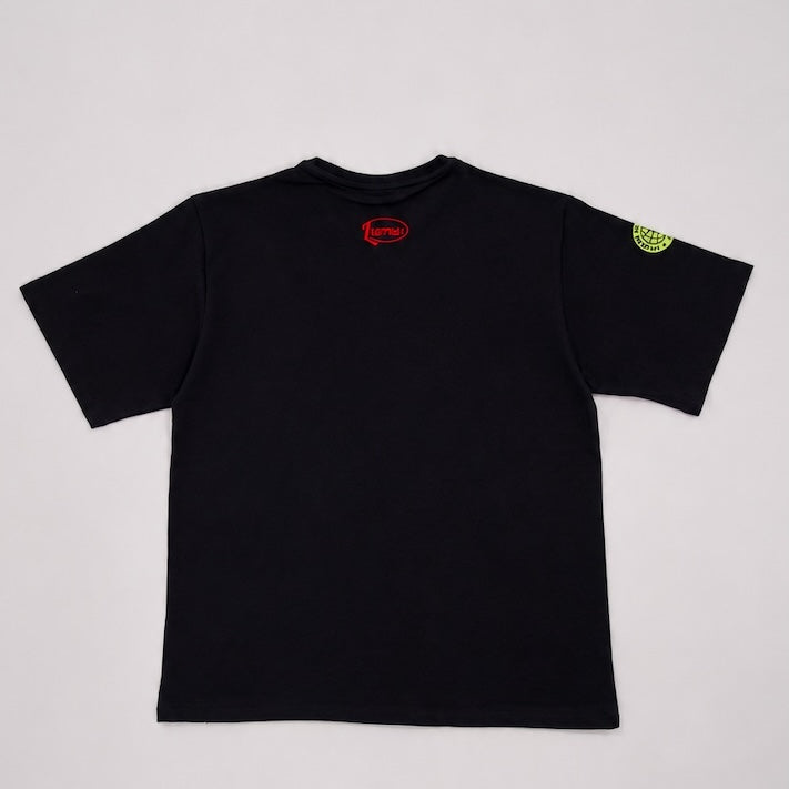 LUCREW Patches Shirt schwarz