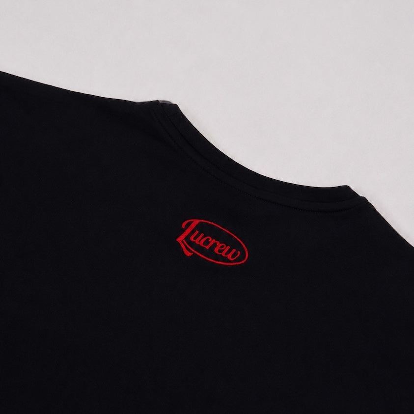 LUCREW Patches Shirt schwarz