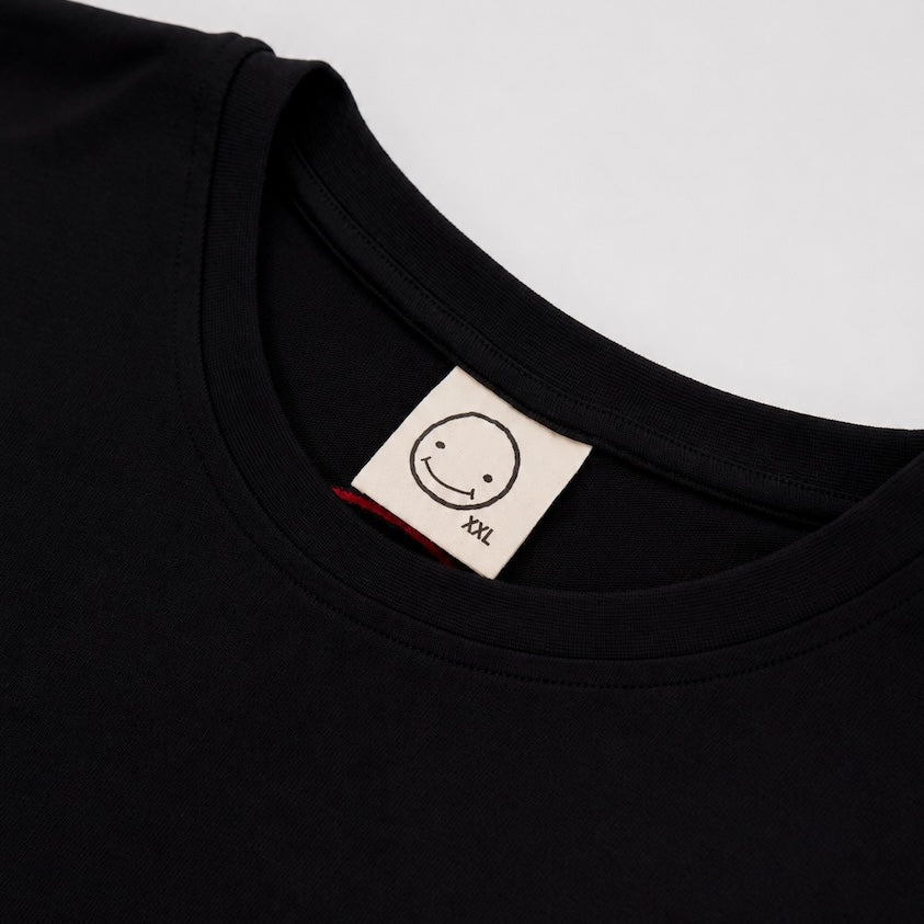 LUCREW Patches Shirt schwarz