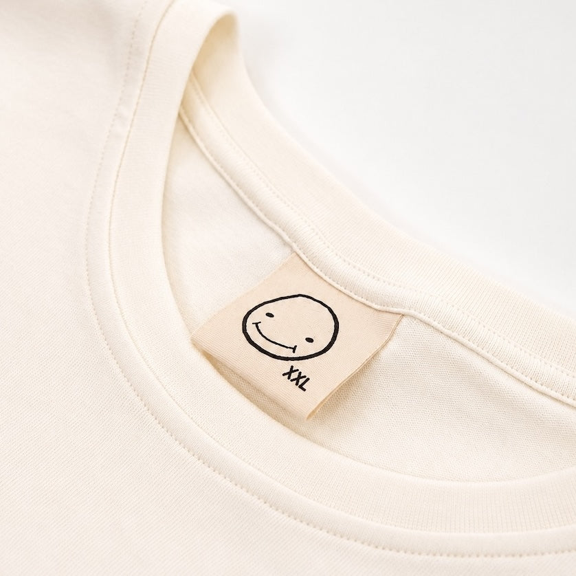 Smileyface Shirt marshmallow