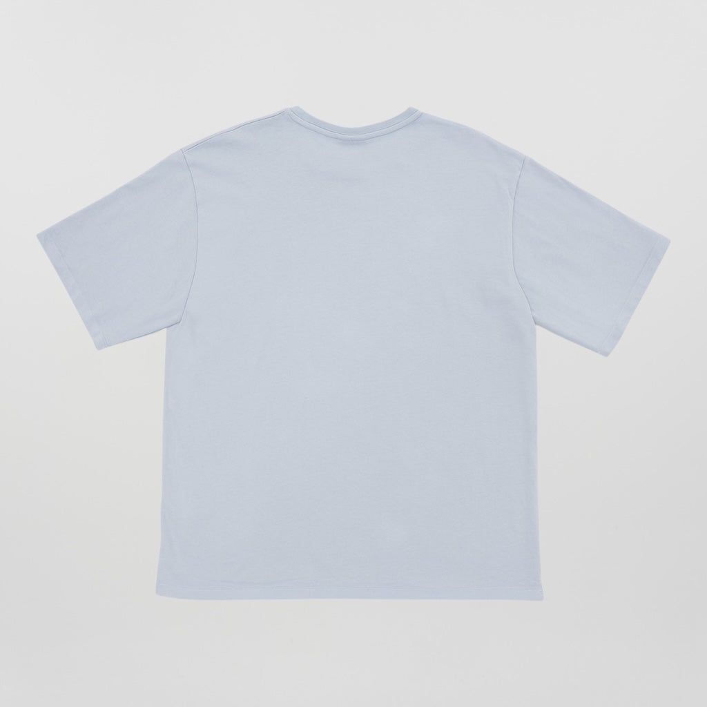 Smileyface Shirt hellblau