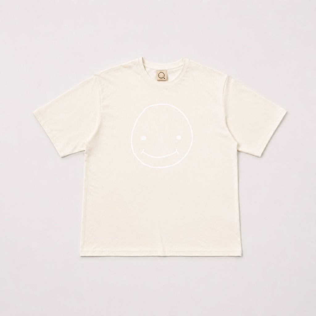 Smileyface Shirt marshmallow