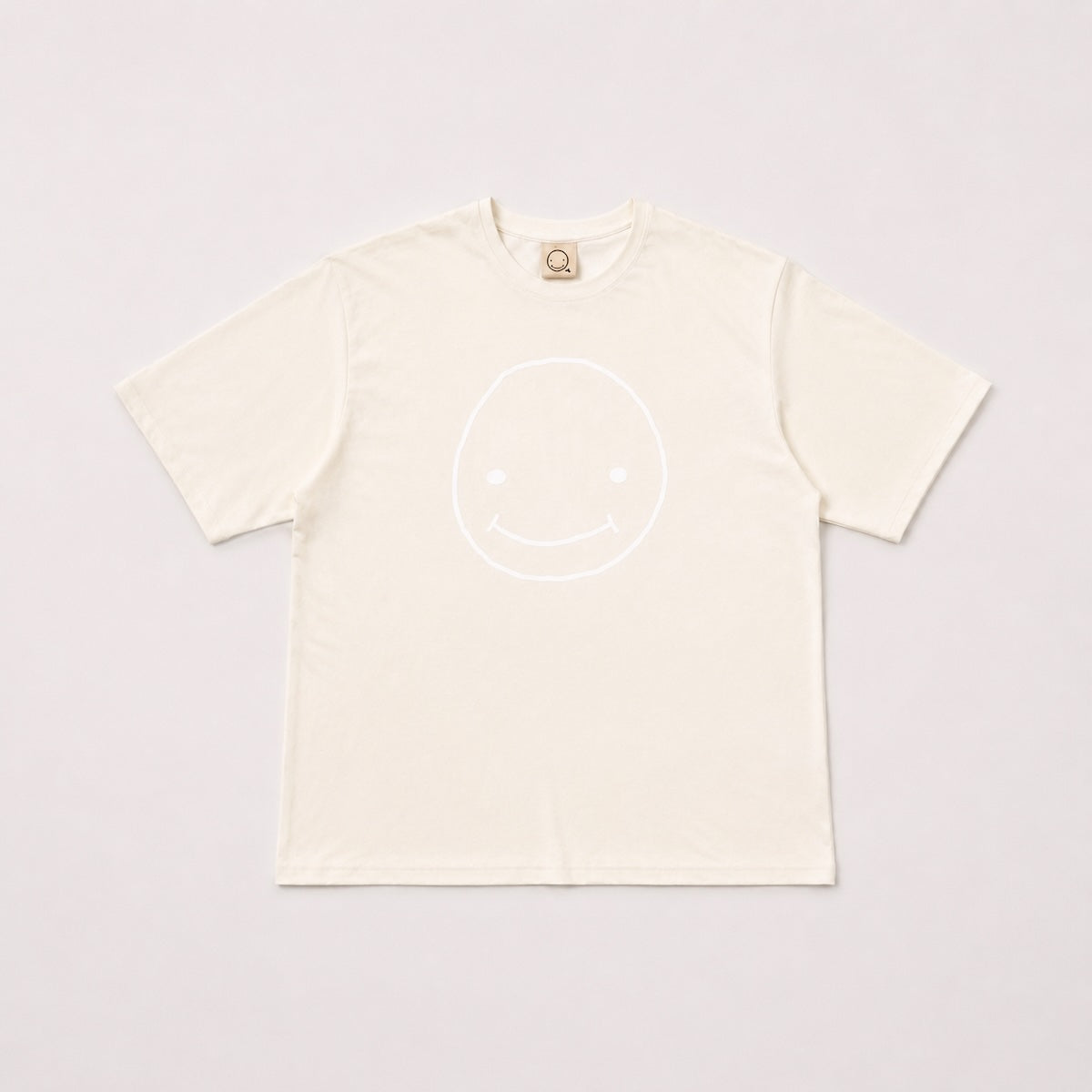 Smileyface Shirt marshmallow