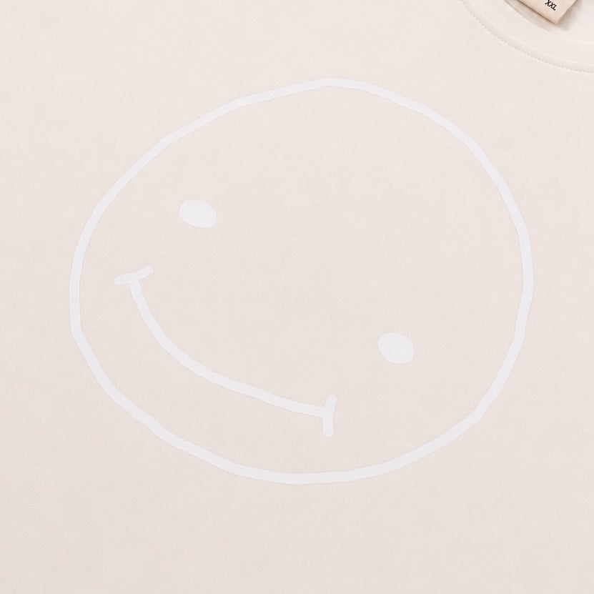 Smileyface Shirt marshmallow