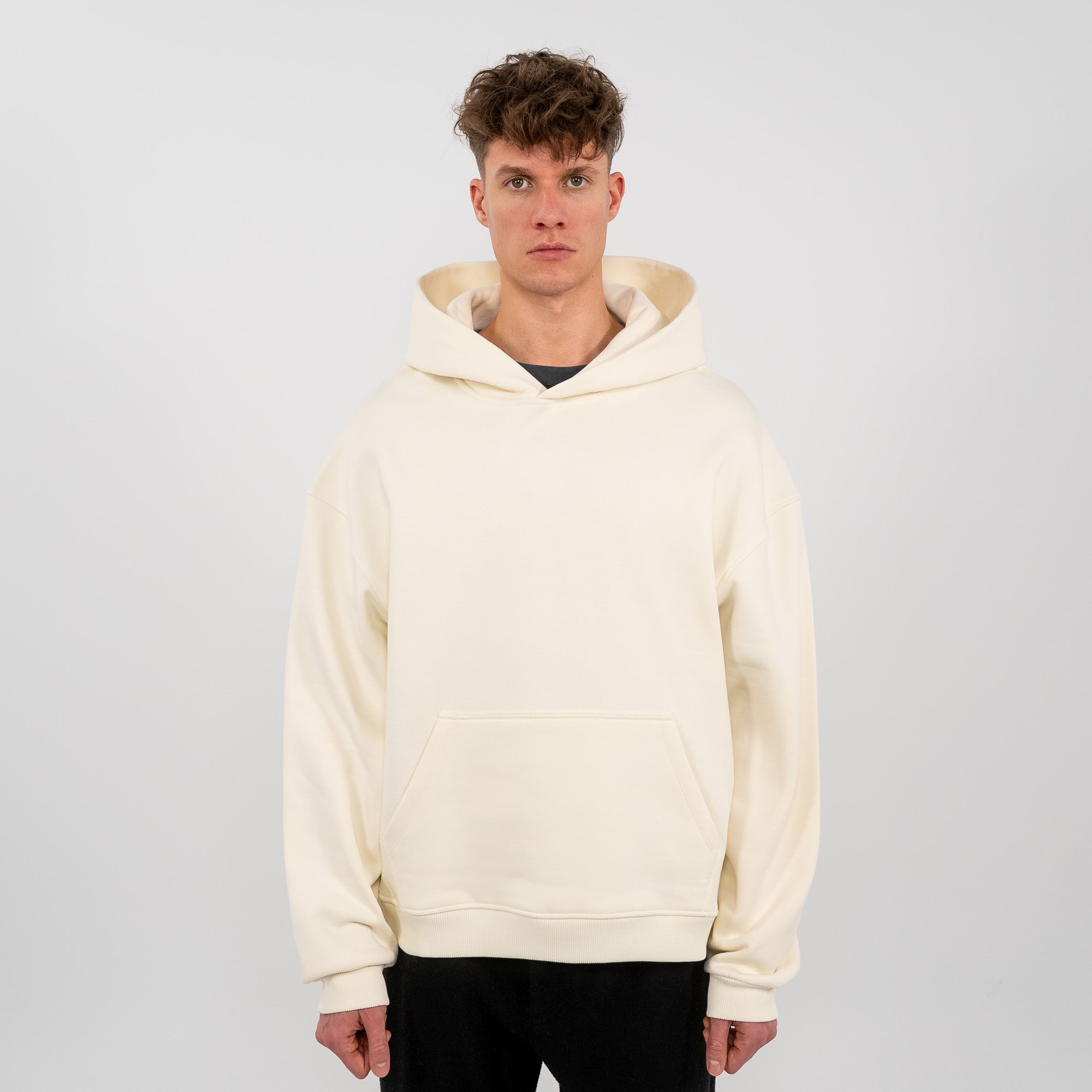 LUCREW Ellipse Hoodie blau