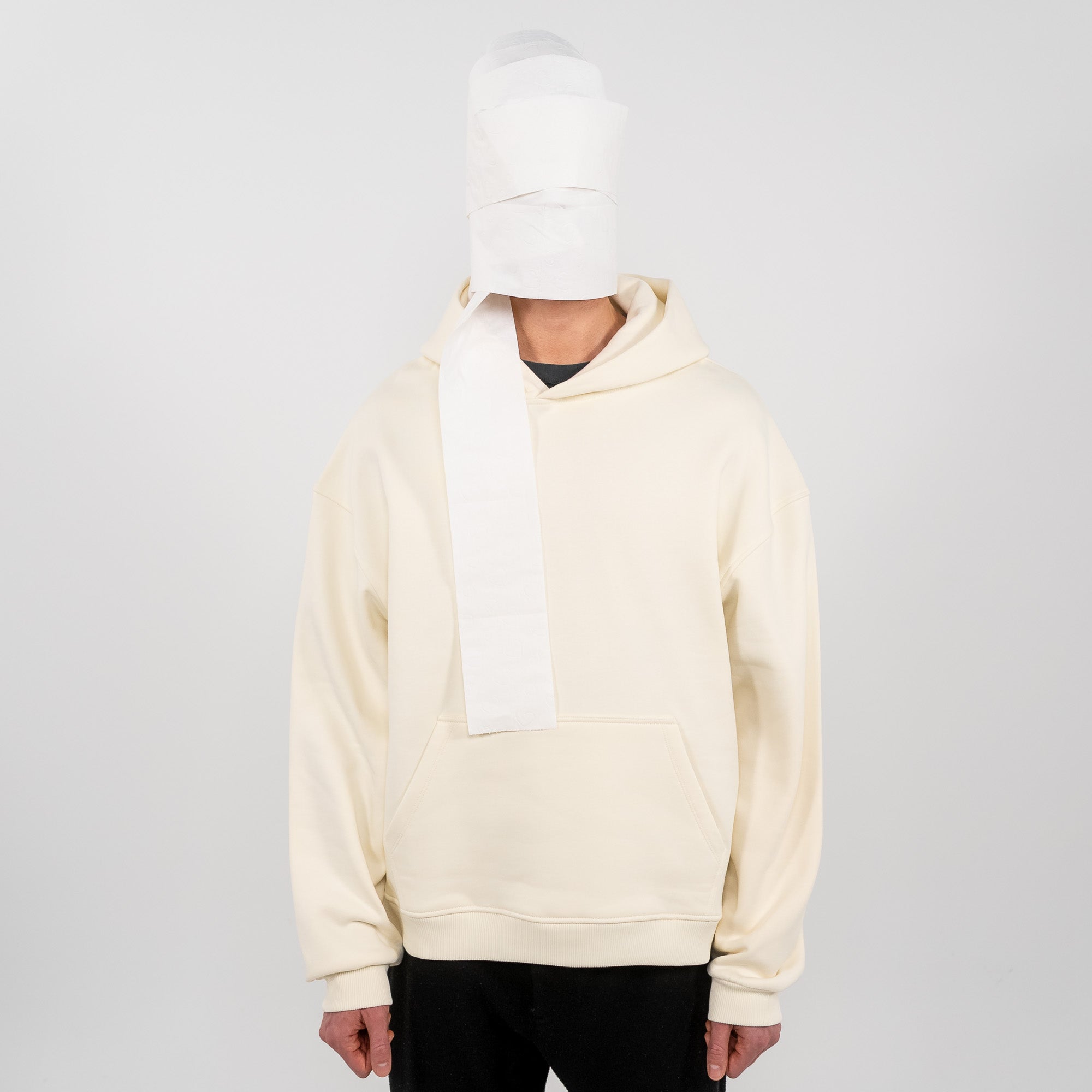 LUCREW Ellipse Hoodie blau