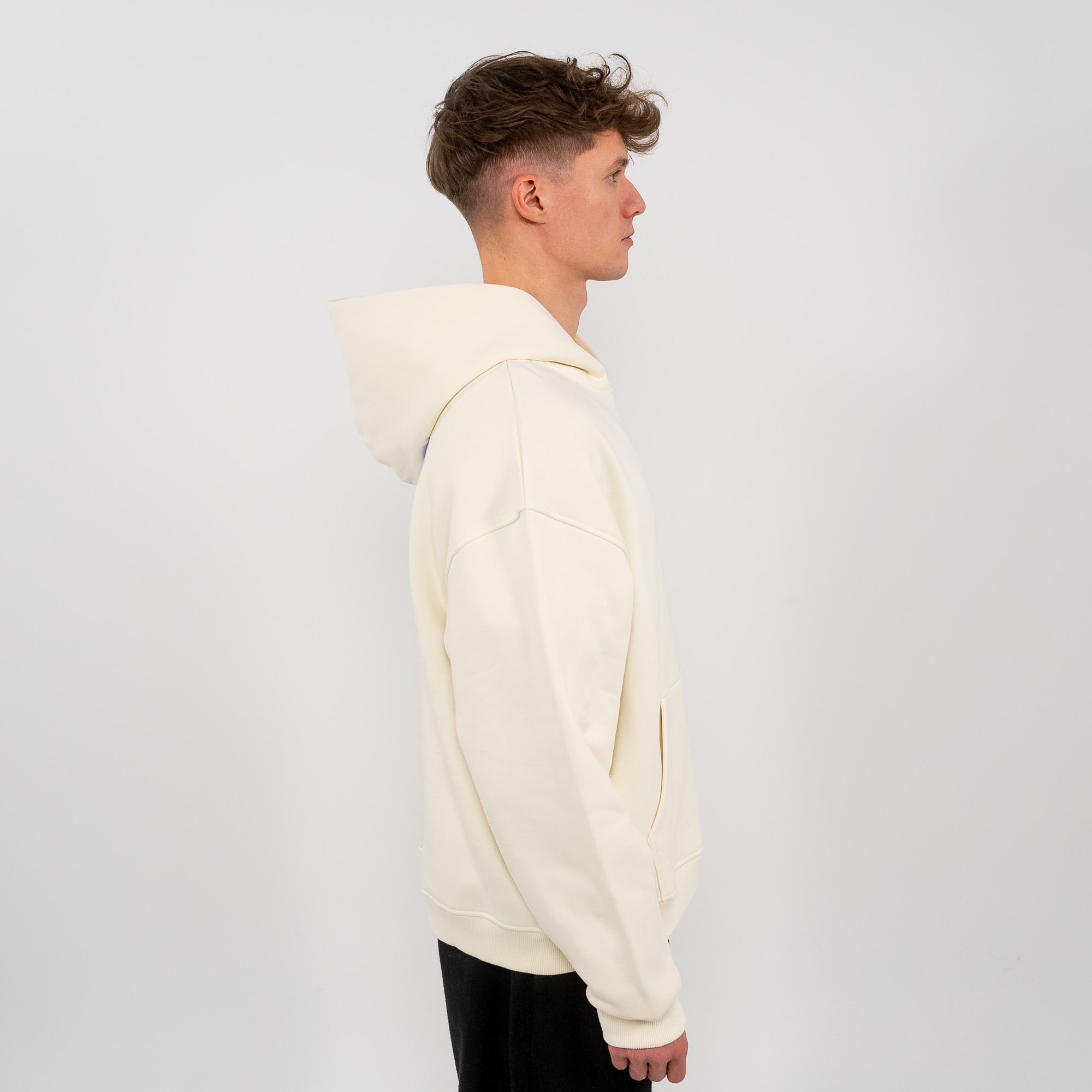 LUCREW Ellipse Hoodie blau