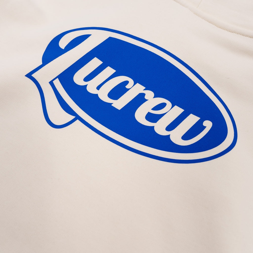 LUCREW Ellipse Hoodie blau