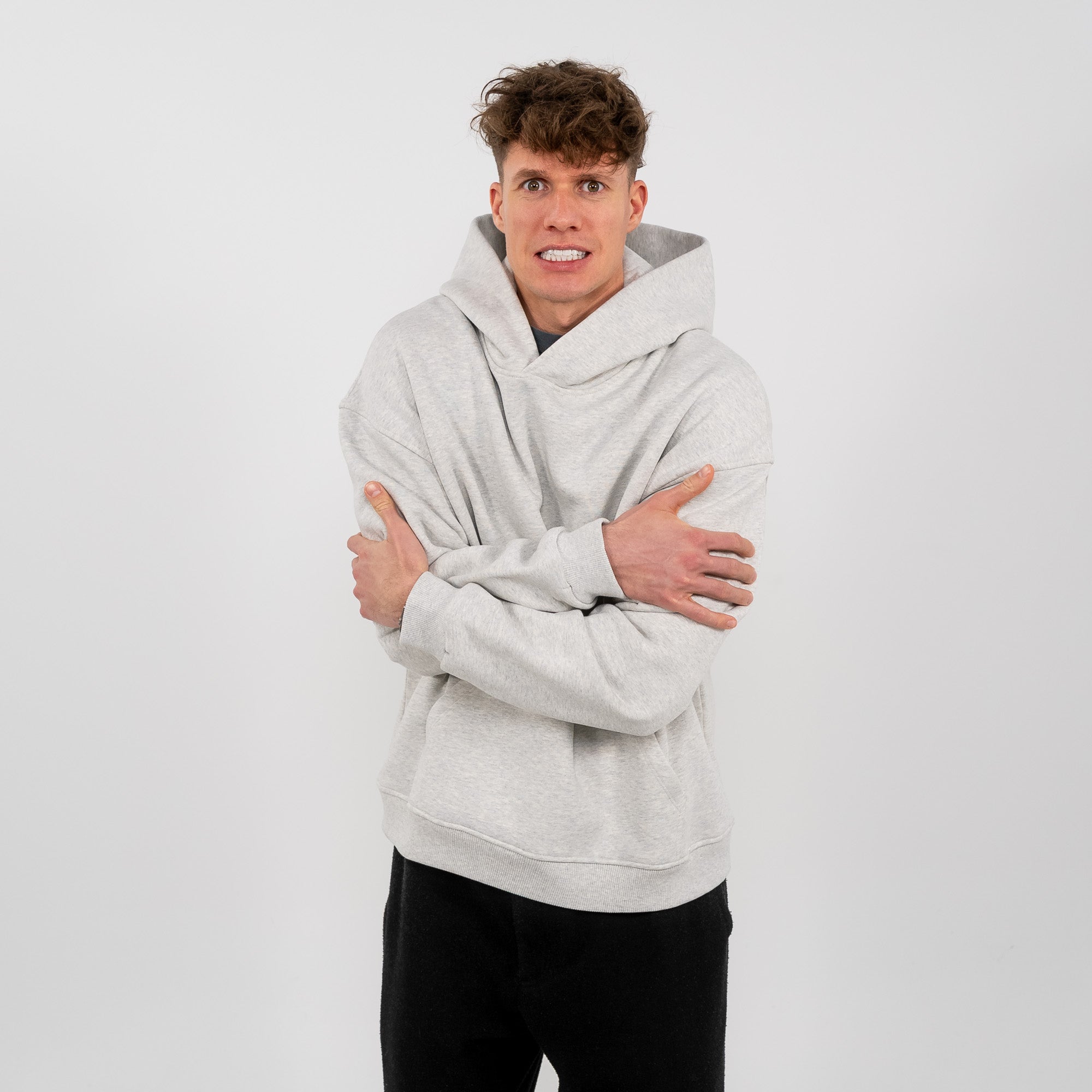 LUCREW Ellipse Hoodie rot