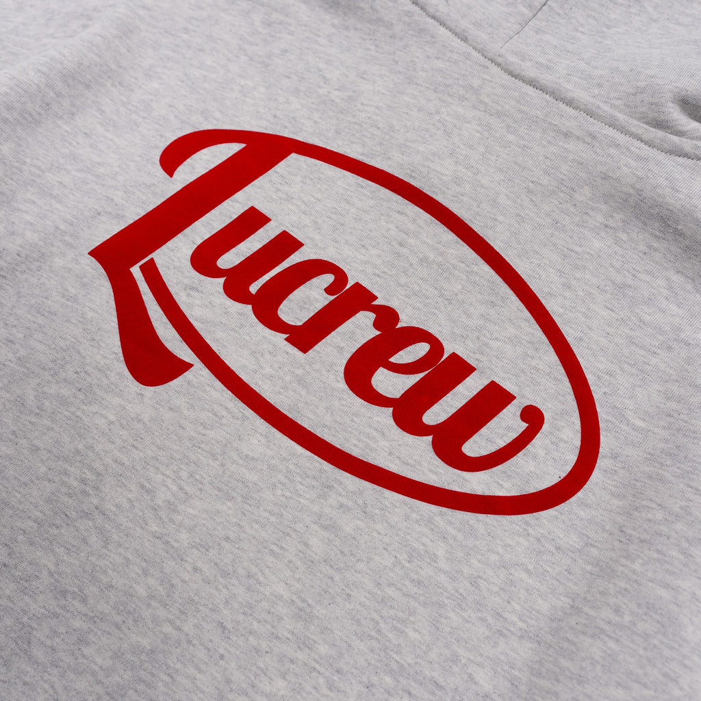 LUCREW Ellipse Hoodie rot