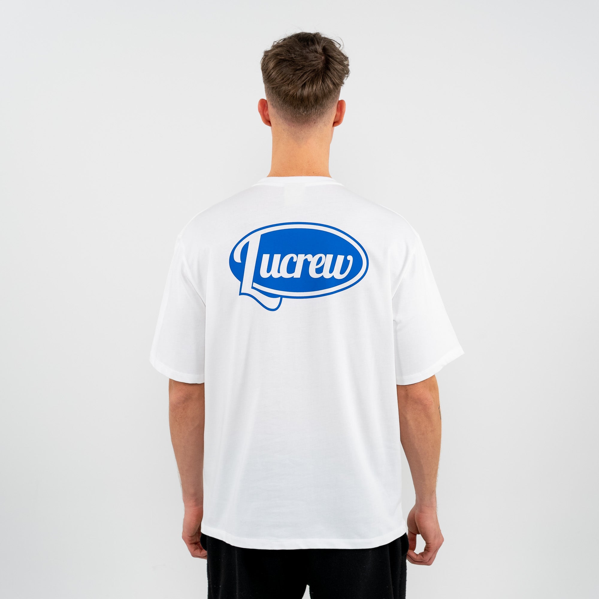 LUCREW Ellipse Shirt blau