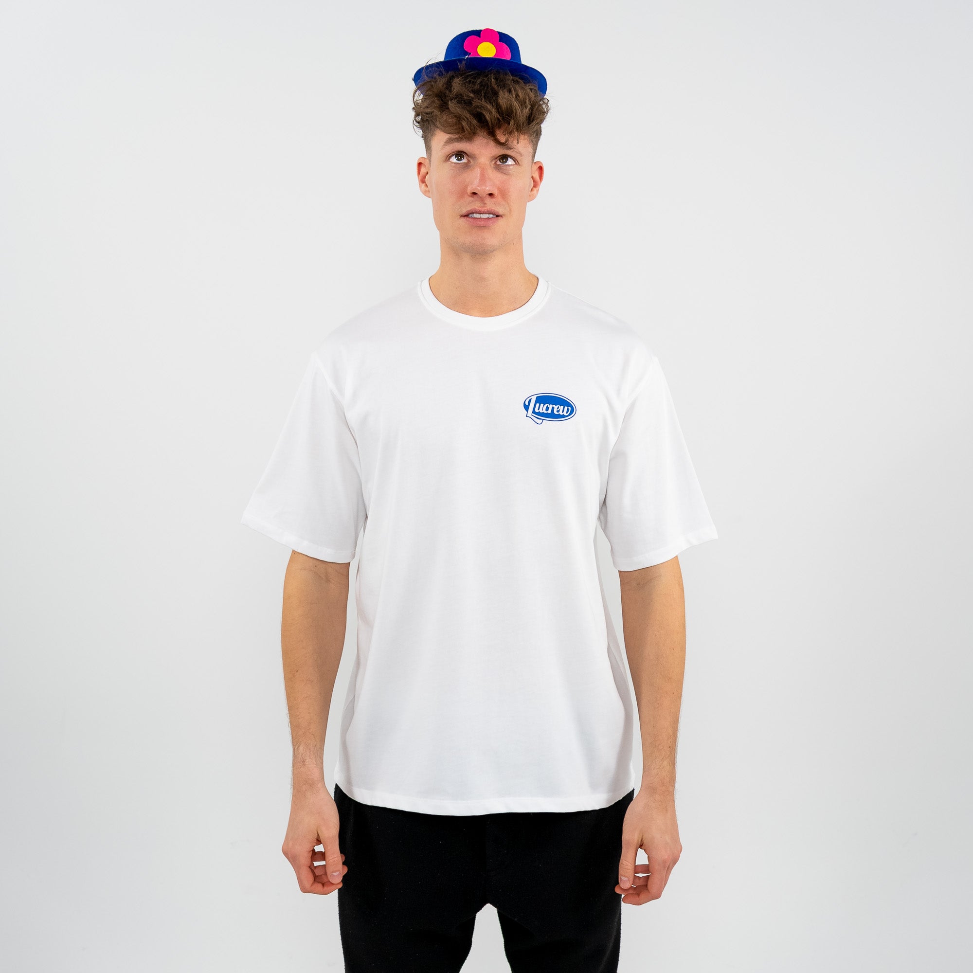 LUCREW Ellipse Shirt blau